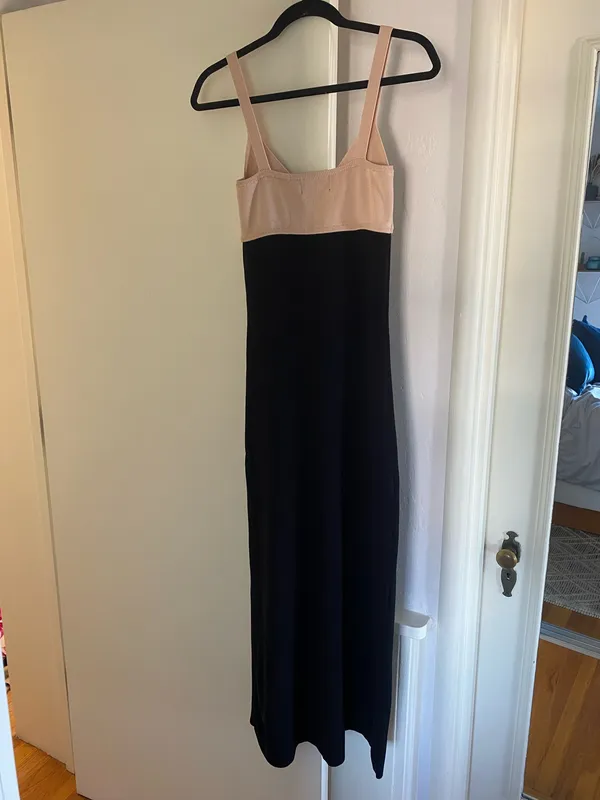Maxi Knit Dress Cider - Image 4