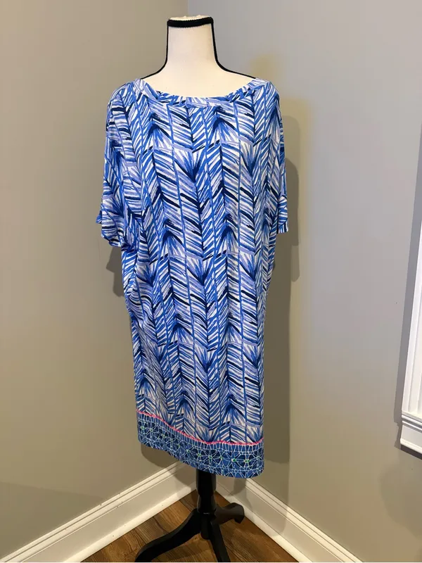 Lilly Pulitzer Lowe Dress in Lapis Blue Costa Verde - Image 8