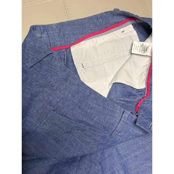 Talbots Newport Chambray Blue Perfect Short size 6P - Image 7