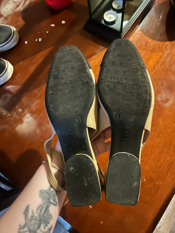 Anne Klein Slingback Flats - Image 3