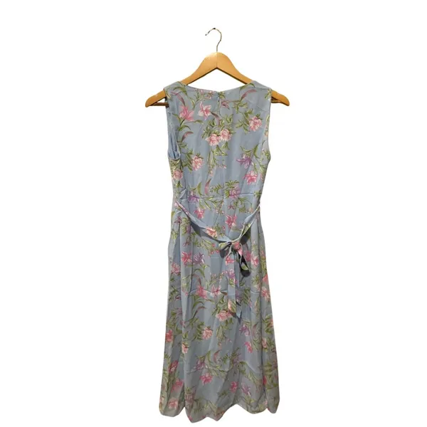 WAYF Dahlia Floral Print Sleeveless Midi Dress Size Small New with‎ Tags - Image 3