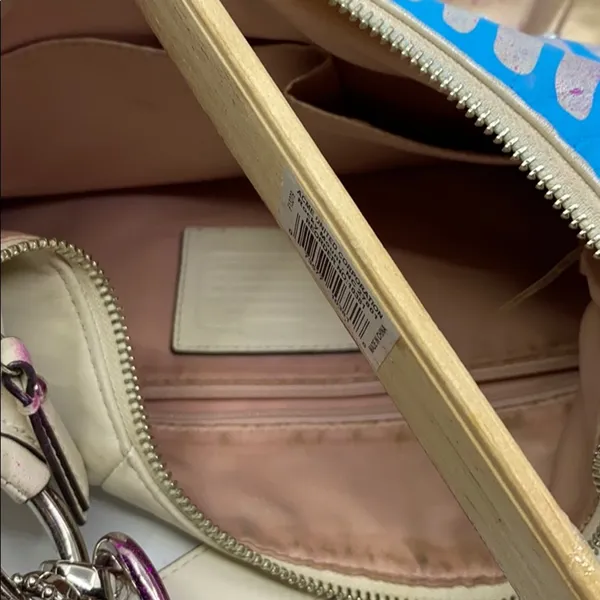 Coach Leather Crossbody Multicolor Customized - Image 12