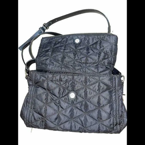 Kate Spade Blake Avenue Miri Quilted‎ Black Shoulder Bag Y2K Bratz New York - Image 3
