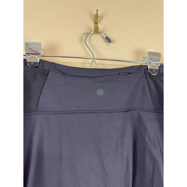 Athleta Women’s Black Match Point Skort Medium Pickleball Golf Activewear - Image 7