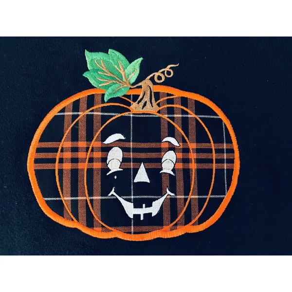 Vintage MC2 Energy Halloween Sweatshirt Size XL Pumpkin Jack O'Lantern Retro - Image 7