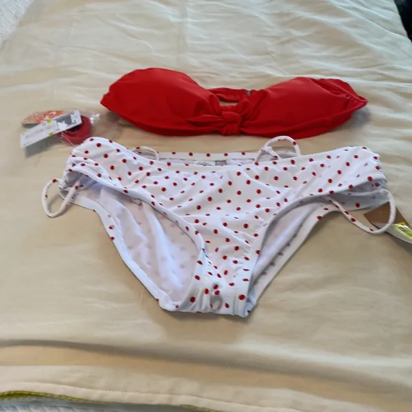 Swimwear Red Size M - Image 2