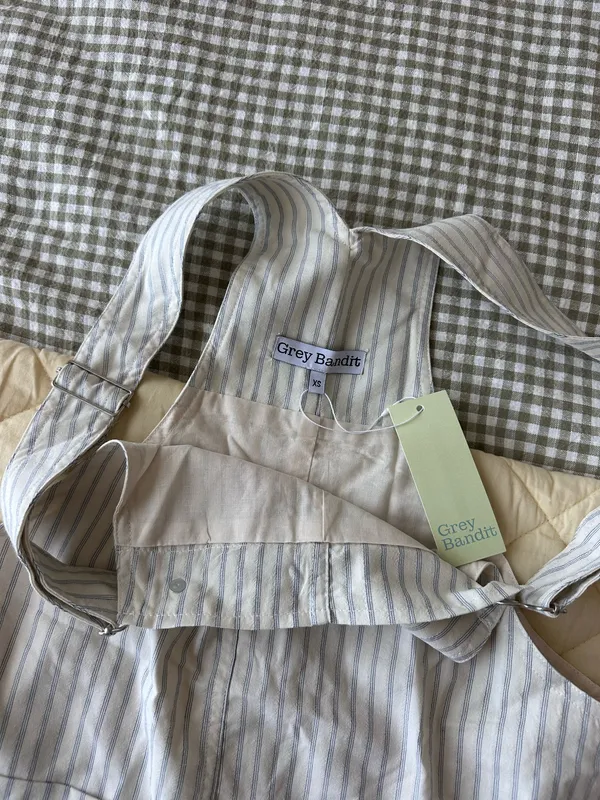 Grey bandit overalls  - Image 3