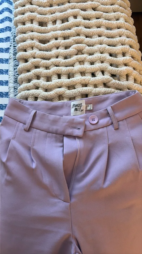 Princess Polly Purple fun business pants - Image 2
