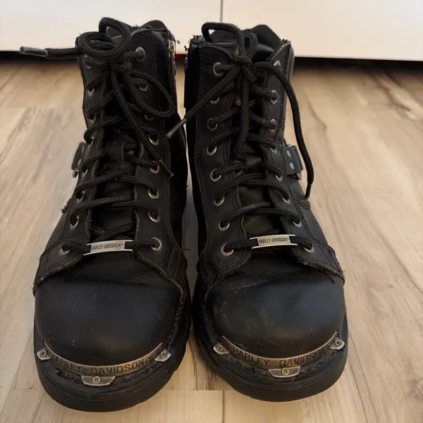 Harley-Davidson Leather Boots Women’s - Image 4