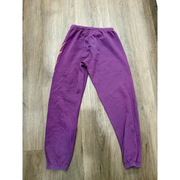 Aviator Nation Sweatpants Women's Size‎ XS Purple - Image 3