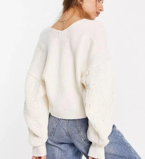 NEW Free people see bright pullover sweater - Image 5