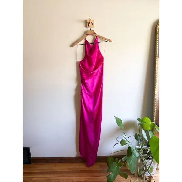 Amanda Uprichard Elektra Silk Gown Size XS - Image 7