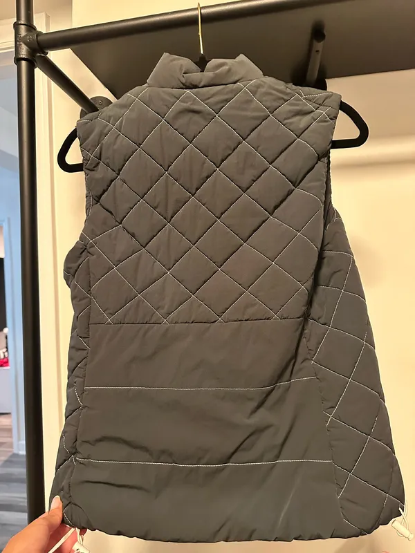 Golf Vest Gray Size M - Image 2