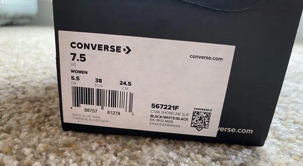 Converse Ctas Shoreline Slip On - Image 3