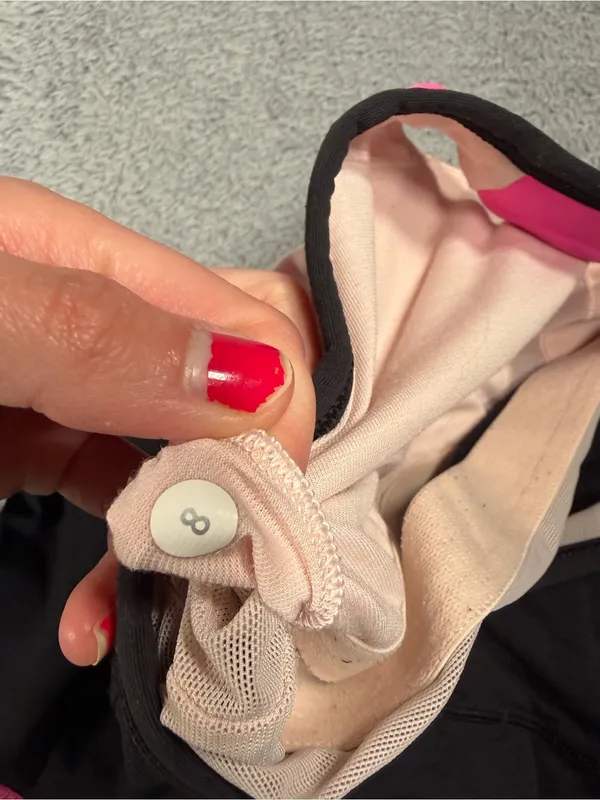 Lululemon Pink Colorblock Racerback Athletic Tank Top 8 - Image 8