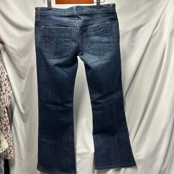 Joe's Jeans Womens 27 Tricky Bootcut Jeans Low Rise Y2K Aesthetic Denim‎ #J00200 - Image 2