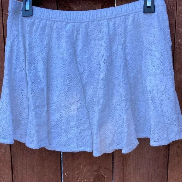Abercrombie & Fitch Skirt‎ White - Image 5