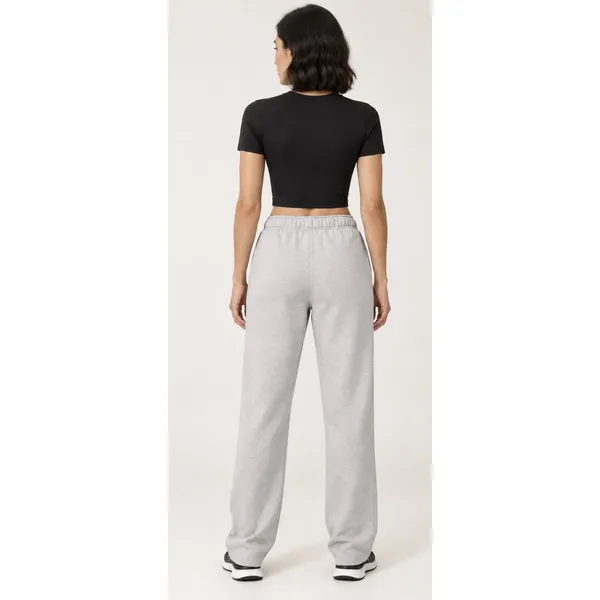 Lululemon Wundermost Ultra-Soft Nulu Crewneck Cropped T-Shirt Black XS - Image 5