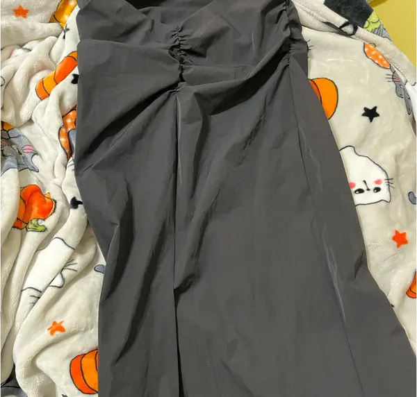 ZARA Black Midi Dress - Image 5