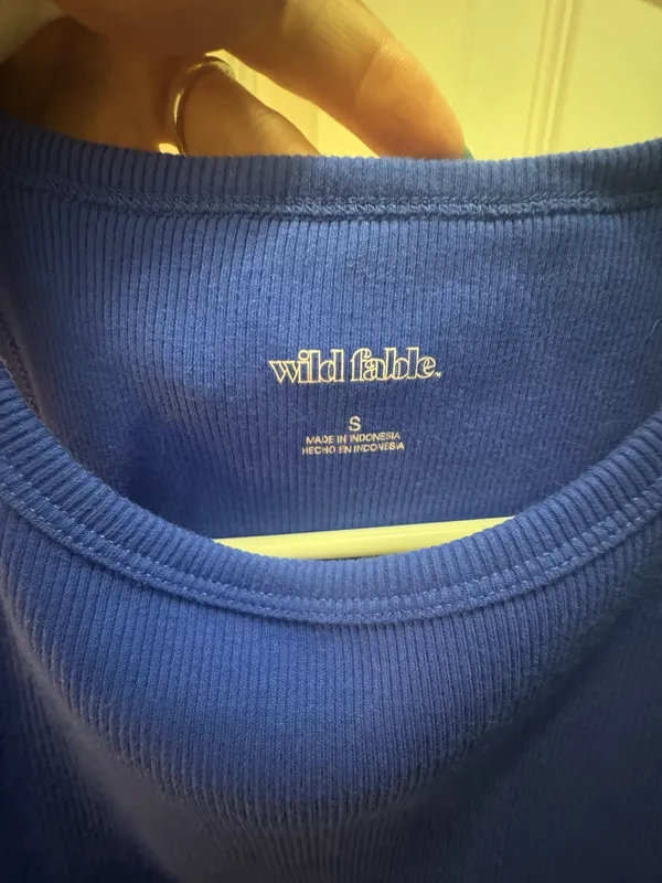 Wild Fable Crop Top - Image 3