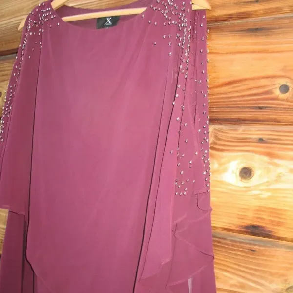 NWT X Xscape Stretch Jersey Dress - Image 6