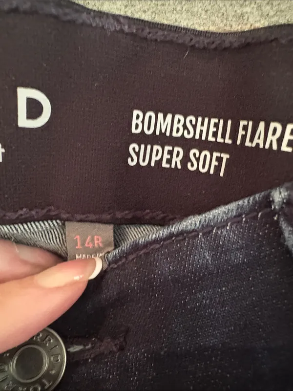 torrid Dark Indigo Flare Jeans - Image 3