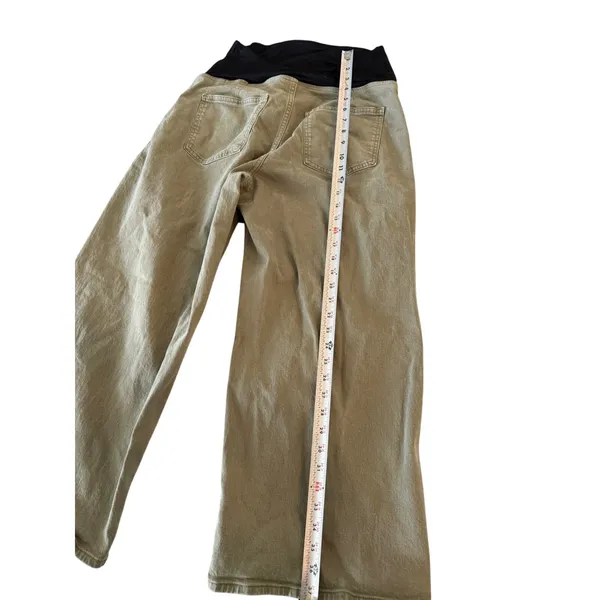 Isabel by Ingrid & Isabel Maternity Bundle Size 14 Wide Leg Pant and Denim Short - Image 7