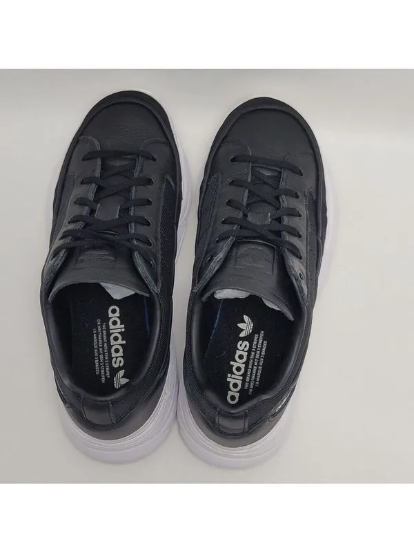 Adidas Originals Women's Kiellor Black White Low Top Platform SneakerSize 8.5 - Image 8