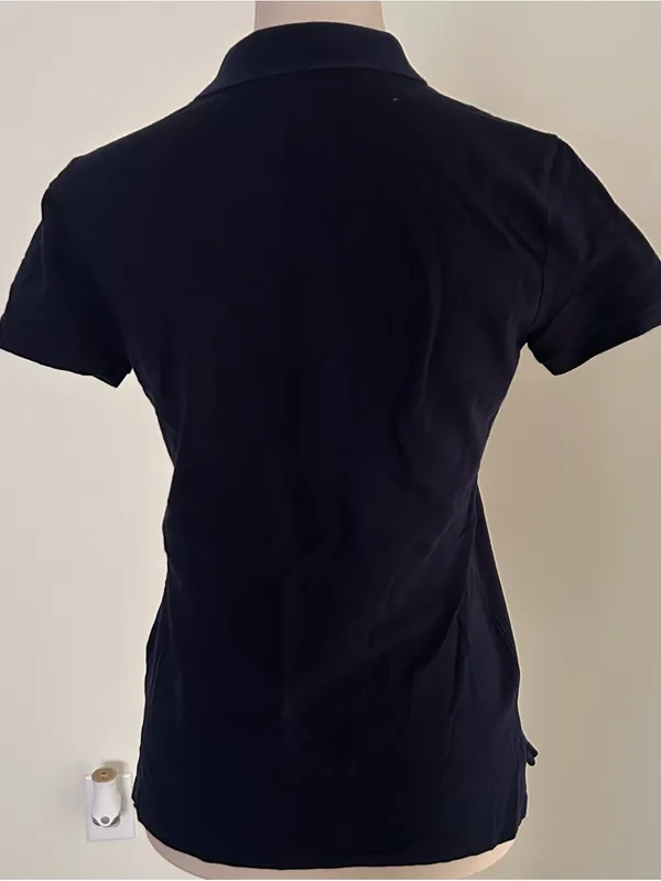 Polo Ralph Lauren Slim Fit Stretch Polo Shirt | Size: M | Newport Navy - Image 6