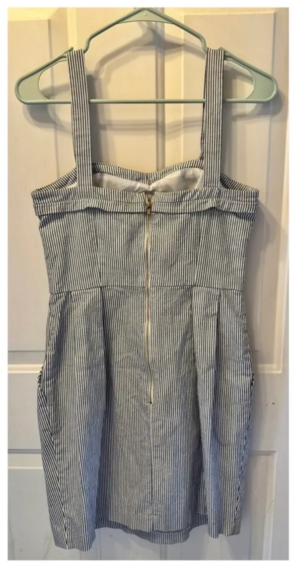 ASOS Mini Denim Dress - Image 2