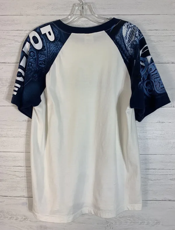 COPS "Rebuilding shattered lives" graphic tee size M White Size M - Image 3