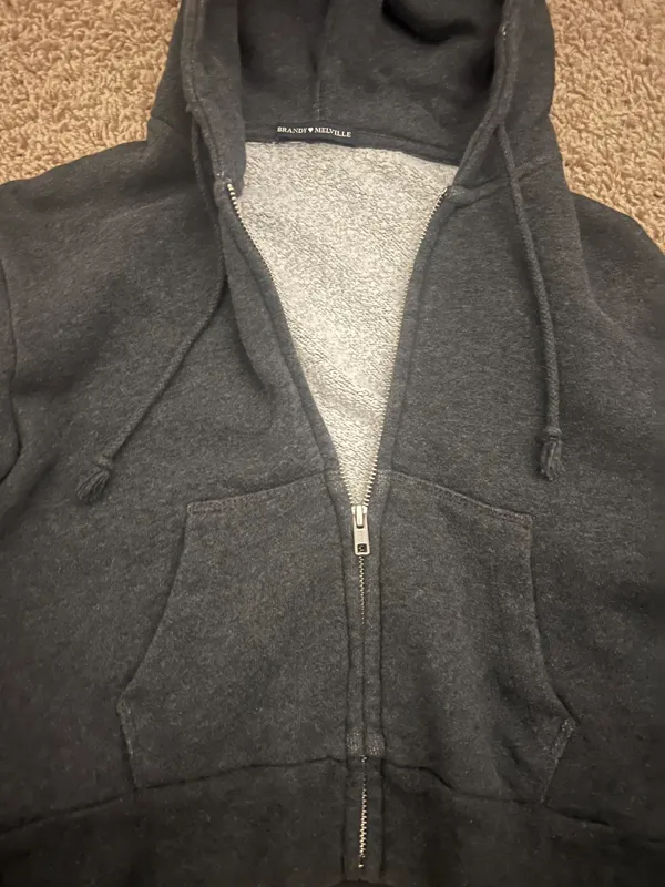Brandy Melville Cropped Jacket - Image 2