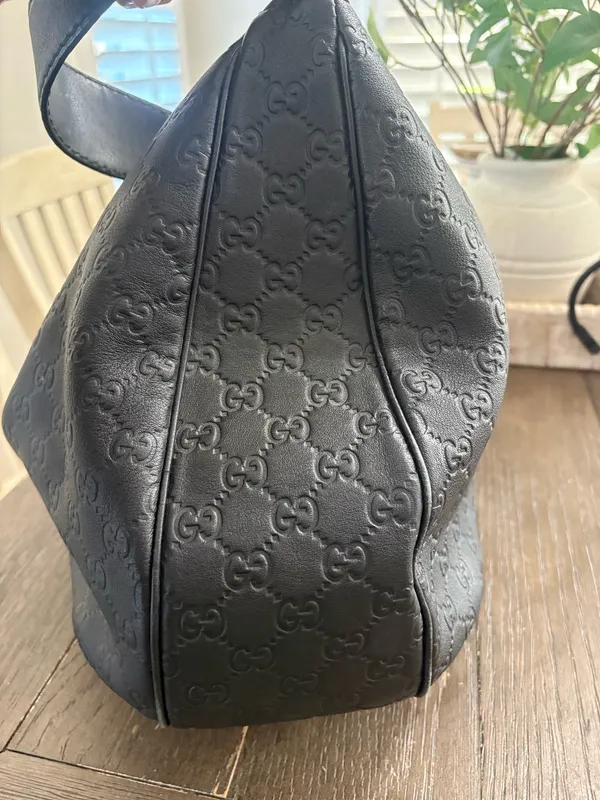 Guccissima Gucci Shoulder Bag - Image 4