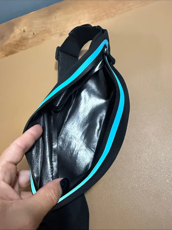 FILOTO running belt fanny pack adjustable unisex reflective waterproof - Image 5