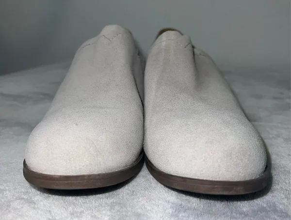 TOMS Women's Shaye Booties Drizzle Gray Suede 9.5 - Image 3