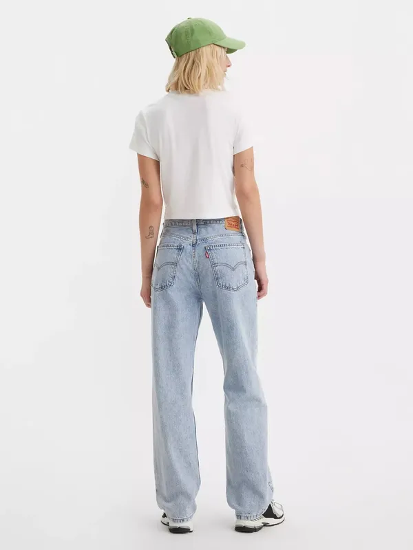 Levi’s Low Pro Straight Women's Jeans Sz 28 90s Retro Grunge Normcore Y2K Baggy - Image 3
