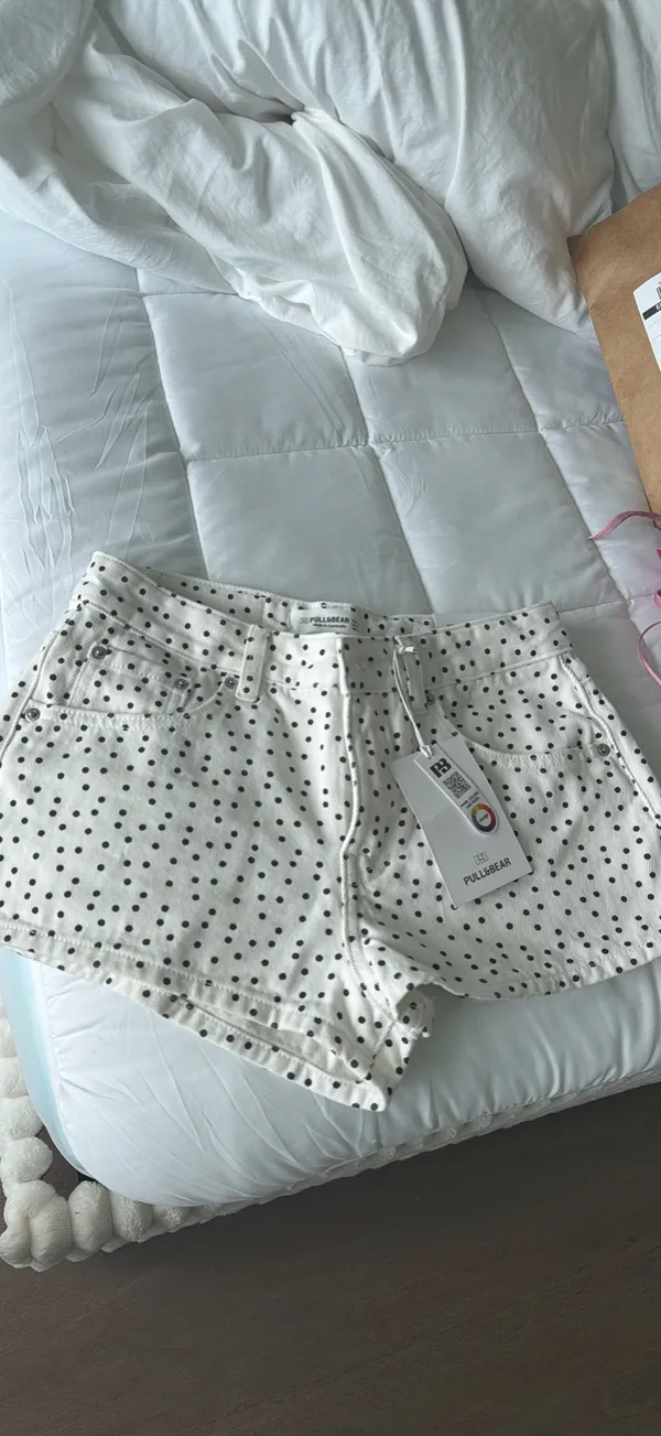 Pull & Bear polkadot shorts - Image 2