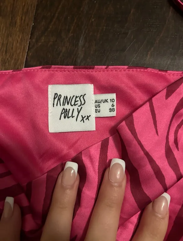 Princess Polly Pink Mini Dress - Image 2