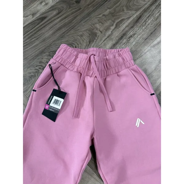 Alphalete Women'S Elmts Relaxed Cuffed Jogger (Confetti) Xs - Image 3