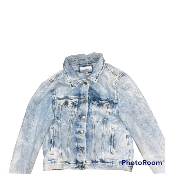 Forever 21 Jean jacket - Image 4