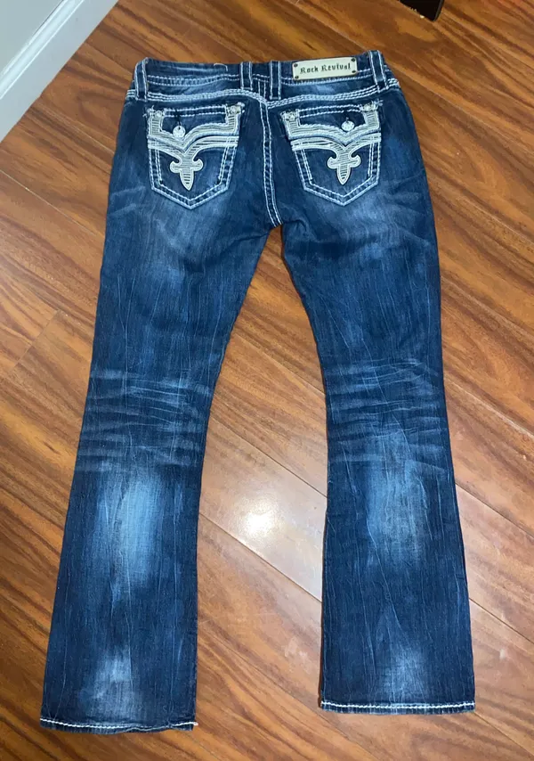 Rock Revival Bootcut Jeans - Image 2