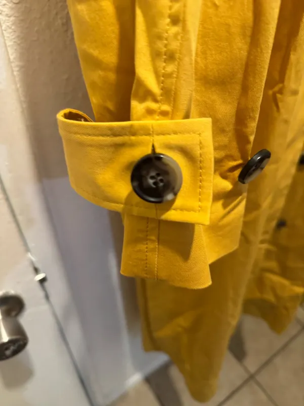 Elegant golden yellow piece by COS. Ideal for versatile styling. - Image 3