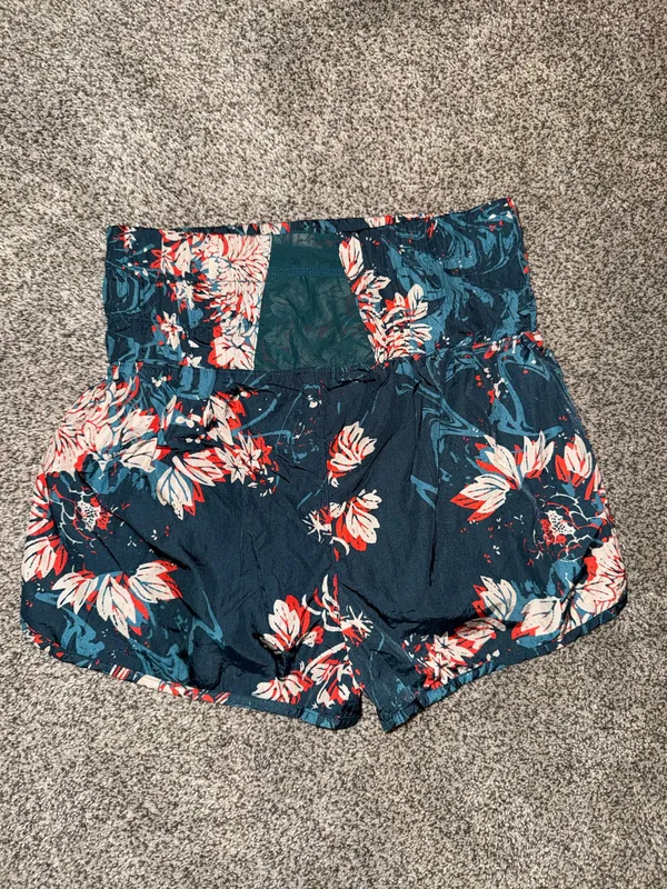 FP Movement The Way Home Athletic Shorts in Floral Print - Image 2