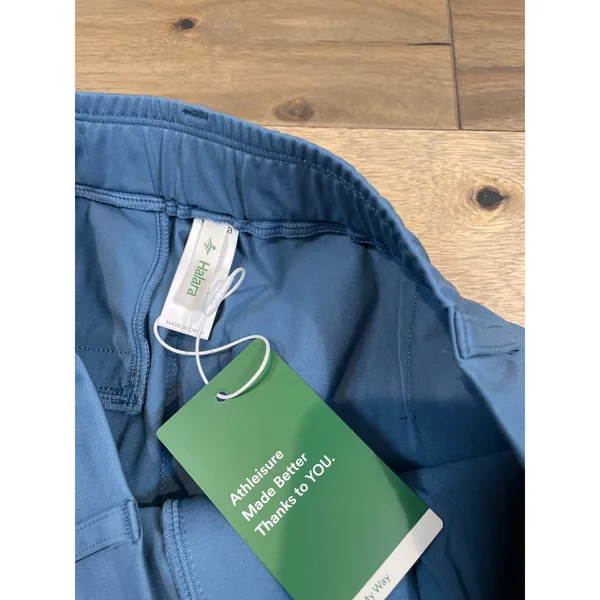 Halara Flex DayStretch Size S Teal High Waisted Work Flare Pants NWT - Image 6