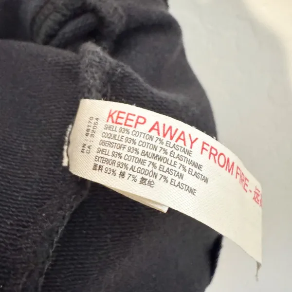 Daily Practice Pants Size‎ S Gray Flare Zipper Pull On Model Off Duty Minimalist - Image 10