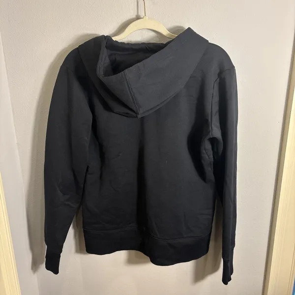 Under Armour UA‎ Storm Full Zip Hoodie Jacket Women's Large Black Semi-Fitted - Image 7