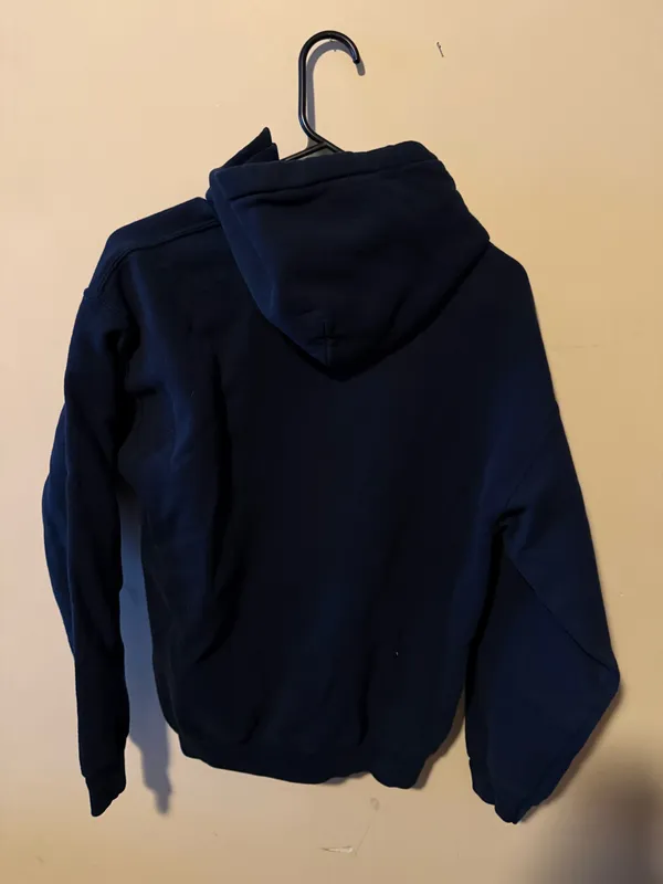 Air force hoodie Blue - Image 3