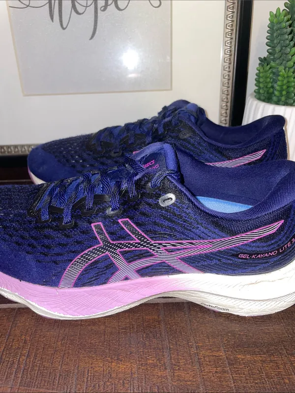 ASICS Gel Kayano Lite 3 Women's Running Shoes Sneakers Size 9.5 - Image 3