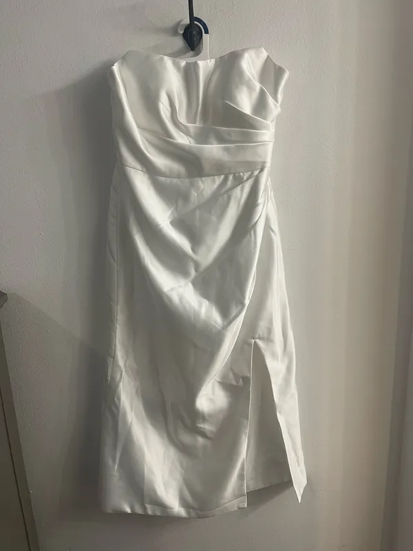 Cocomelody Column Length Tea Dress Bridal - Image 3