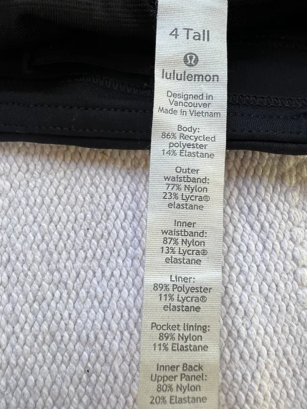 Lululemon shorts Size 4 Tall - Image 5